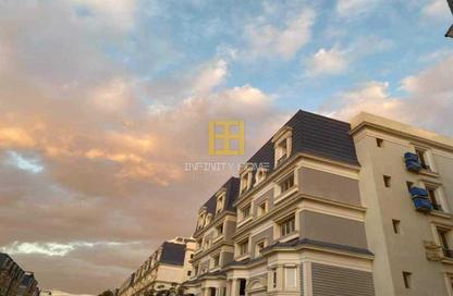 iVilla - 4 Bedrooms - 3 Bathrooms for sale in Mountain View 1 - 5th Settlement Compounds - The 5th Settlement - New Cairo City - Cairo