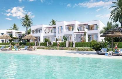 Twin House - 3 Bedrooms - 3 Bathrooms for sale in Salt - Ras Al Hekma - North Coast