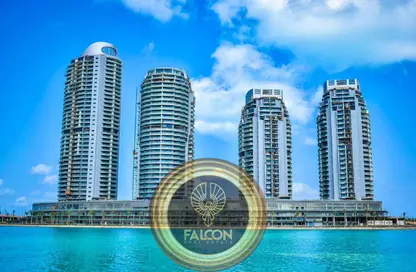 Apartment - 3 Bedrooms - 3 Bathrooms for sale in The Gate Towers - New Alamein City - Al Alamein - North Coast