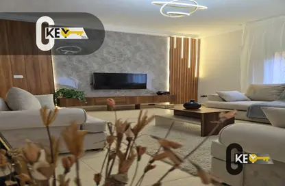 Apartment - 3 Bedrooms - 2 Bathrooms for rent in Om Kalthoum St. - Rehab City Third Phase - Al Rehab - New Cairo City - Cairo