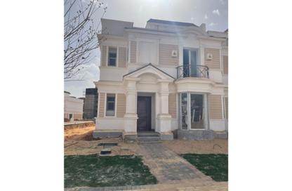Townhouse - 3 Bedrooms - 3 Bathrooms for sale in Mountain View October Park - 6th District - 6 October City - Giza