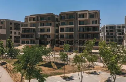 Apartment - 2 Bedrooms - 3 Bathrooms for sale in Palm Hills New Cairo - 5th Settlement Compounds - The 5th Settlement - New Cairo City - Cairo