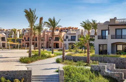 Apartment - 2 Bedrooms - 2 Bathrooms for sale in Makadi Orascom Resort - Makadi - Hurghada - Red Sea