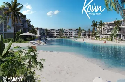 Chalet - 1 Bedroom - 1 Bathroom for sale in Koun - Ras Al Hekma - North Coast
