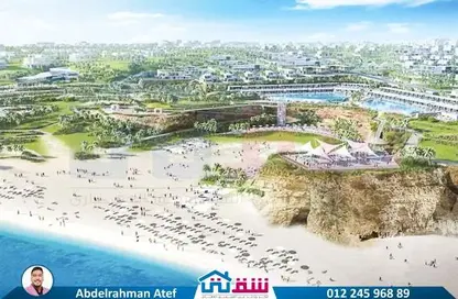 شاليه - 2 غرف نوم - 2 حمامات للبيع في راس الحكمة - الساحل الشمالي