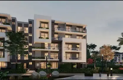 Apartment - 3 Bedrooms - 2 Bathrooms for sale in Terrace Compound - Sheikh Zayed Compounds - Sheikh Zayed City - Giza