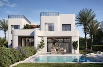 Chalet - 2 Bedrooms - 2 Bathrooms for sale in Makadi Heights - Makadi Orascom Resort - Makadi - Hurghada - Red Sea