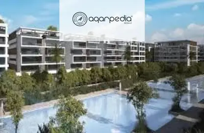 Apartment - 2 Bedrooms - 2 Bathrooms for sale in Lake View Residence - 5th Settlement Compounds - The 5th Settlement - New Cairo City - Cairo