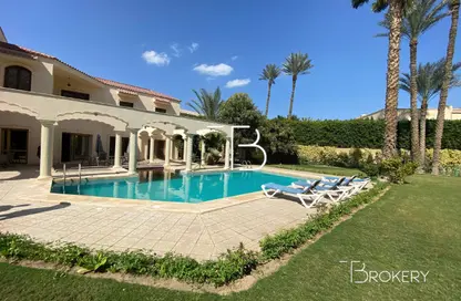 فيلا - 6 غرف نوم - 7 حمامات للبيع في جرانة - طريق مصر اسكندرية الصحراوي - مدينة 6 أكتوبر - الجيزة