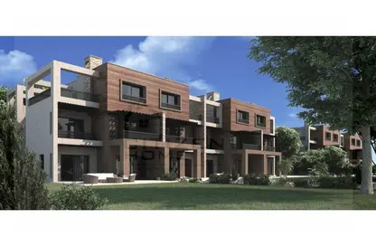 تاون هاوس - 3 غرف نوم - 3 حمامات للبيع في نيو جيزة - طريق مصر اسكندرية الصحراوي - مدينة 6 أكتوبر - الجيزة