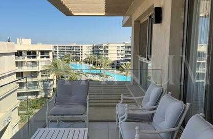 Chalet - 2 Bedrooms - 2 Bathrooms for rent in Marassi - Sidi Abdel Rahman - North Coast
