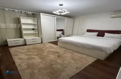 Apartment - 2 Bedrooms - 1 Bathroom for rent in Ahmed Bin Hanbal St. - Rehab City First Phase - Al Rehab - New Cairo City - Cairo