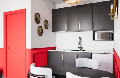 Apartment - Studio - 1 Bathroom for rent in American University Housing District - 5th Settlement Compounds - The 5th Settlement - New Cairo City - Cairo