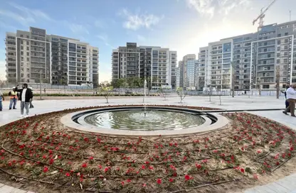 Apartment - 2 Bedrooms - 2 Bathrooms for sale in Village Views - Zed Towers - Sheikh Zayed Compounds - Sheikh Zayed City - Giza
