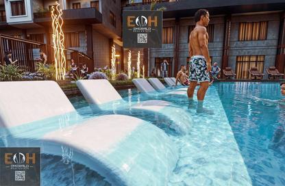 Apartment - 1 Bedroom - 1 Bathroom for sale in El Hadaba District - Hurghada - Red Sea