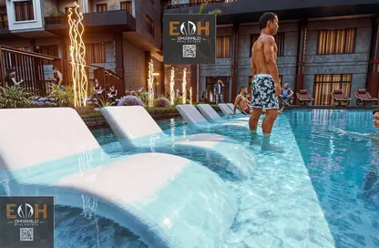 Apartment - 1 Bedroom - 1 Bathroom for sale in El Hadaba District - Hurghada - Red Sea
