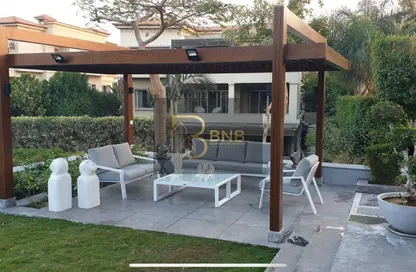 Villa - 4 Bedrooms - 5 Bathrooms for rent in Lake View - 5th Settlement Compounds - The 5th Settlement - New Cairo City - Cairo