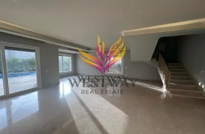 Villa - 4 Bedrooms - 3 Bathrooms for rent in Atrio - Sheikh Zayed Compounds - Sheikh Zayed City - Giza
