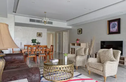 Apartment - 3 Bedrooms - 3 Bathrooms for rent in Lake View Residence - 5th Settlement Compounds - The 5th Settlement - New Cairo City - Cairo