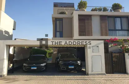 Townhouse - 4 Bedrooms - 3 Bathrooms for sale in Zed East - 5th Settlement Compounds - The 5th Settlement - New Cairo City - Cairo