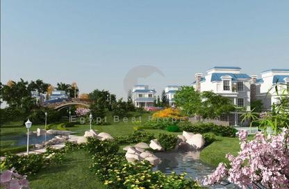 Villa - 4 Bedrooms - 4 Bathrooms for sale in Mountain View Grand Valley - New Capital City - Cairo