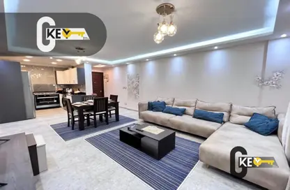 Apartment - 2 Bedrooms - 1 Bathroom for rent in El Rehab Extension - Al Rehab - New Cairo City - Cairo