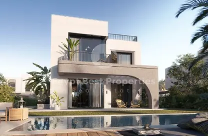 Villa - 5 Bedrooms - 5 Bathrooms for sale in O West - 6 October Compounds - 6 October City - Giza