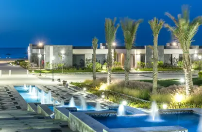 Chalet - 2 Bedrooms - 2 Bathrooms for sale in La vista Ras El Hikma - Ras Al Hekma - North Coast