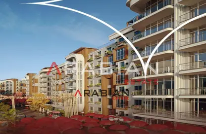 شقة - 2 غرف نوم - 2 حمامات للبيع في راي ريسيدنس - كمبوندات العاصمة الإدارية الجديدة - العاصمة الإدارية الجديدة - القاهرة