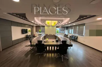 Office Space - Studio - 3 Bathrooms for rent in V90 - North Teseen St. - The 5th Settlement - New Cairo City - Cairo