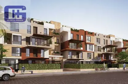Apartment - 2 Bedrooms - 3 Bathrooms for rent in Eastown - 5th Settlement Compounds - The 5th Settlement - New Cairo City - Cairo