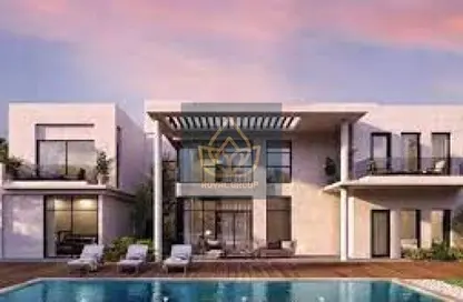 فيلا - 3 غرف نوم - 4 حمامات للبيع في أو ويست - كمبوندات 6 أكتوبر - مدينة 6 أكتوبر - الجيزة