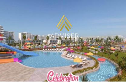 Chalet - 1 Bedroom - 1 Bathroom for sale in Celebration West Beach - Ras Al Hekma - North Coast
