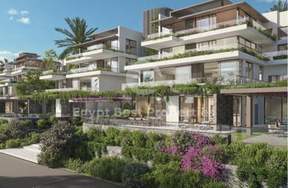 Chalet - 2 Bedrooms - 2 Bathrooms for sale in June - Ras Al Hekma - North Coast
