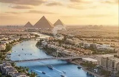 Penthouse - 3 Bedrooms - 4 Bathrooms for sale in Jirian - New Zayed City - Sheikh Zayed City - Giza
