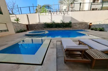 Apartment - 3 Bedrooms - 3 Bathrooms for rent in Sarayat Al Maadi - Hay El Maadi - Cairo