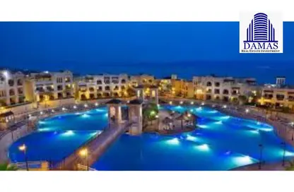 شاليه - 2 غرف نوم - 1 حمام للبيع في بلو بلو - العين السخنة - السويس
