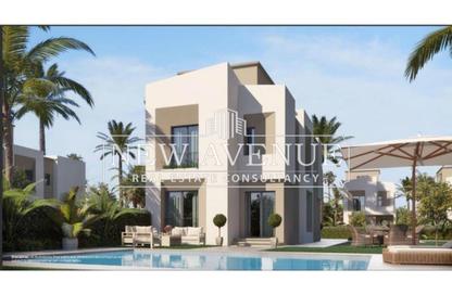 Villa - 4 Bedrooms - 2 Bathrooms for sale in Taj City - 5th Settlement Compounds - The 5th Settlement - New Cairo City - Cairo