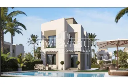 Villa - 4 Bedrooms - 2 Bathrooms for sale in Taj City - 5th Settlement Compounds - The 5th Settlement - New Cairo City - Cairo
