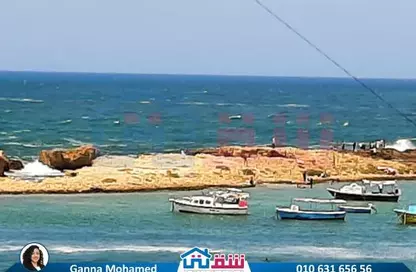 شقة - 2 غرف نوم - 2 حمامات للبيع في طريق الجيش - ميامي - حي اول المنتزة - الاسكندرية