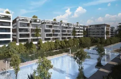 Apartment - 3 Bedrooms - 3 Bathrooms for sale in Lake View Residence - 5th Settlement Compounds - The 5th Settlement - New Cairo City - Cairo
