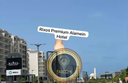 Retail - Studio - 3 Bathrooms for sale in Mazarine - New Alamein City - Al Alamein - North Coast