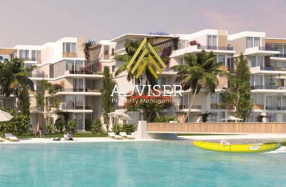 Chalet - 2 Bedrooms - 2 Bathrooms for sale in Shamasy - Sidi Abdel Rahman - North Coast