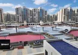 محل تجاري - استوديو - 2 حمامات للبيع في الداون تاون - مدينة العلمين الجديدة - الساحل الشمالي