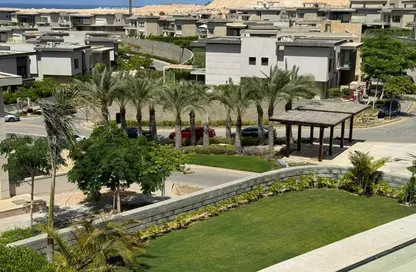 شاليه - 3 غرف نوم - 3 حمامات للبيع في سوان ليك الساحل الشمالي - قسم الضبعة - الساحل الشمالي
