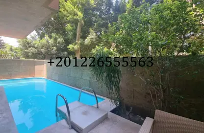 Duplex - 4 Bedrooms - 4 Bathrooms for rent in Sarayat Al Maadi - Hay El Maadi - Cairo