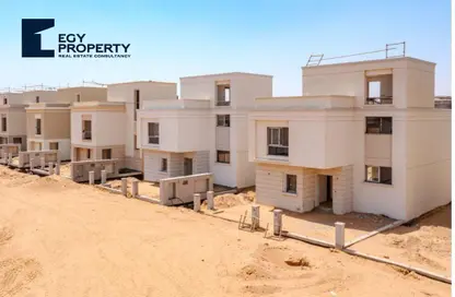 Villa - 3 Bedrooms - 3 Bathrooms for sale in Belle Vie - New Zayed City - Sheikh Zayed City - Giza