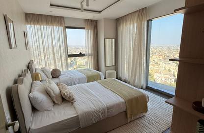Apartment - 2 Bedrooms - 2 Bathrooms for sale in Park Side Residence - Zed Towers - Sheikh Zayed Compounds - Sheikh Zayed City - Giza