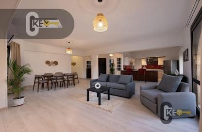 Apartment - 3 Bedrooms - 2 Bathrooms for rent in Sarayat Al Maadi - Hay El Maadi - Cairo
