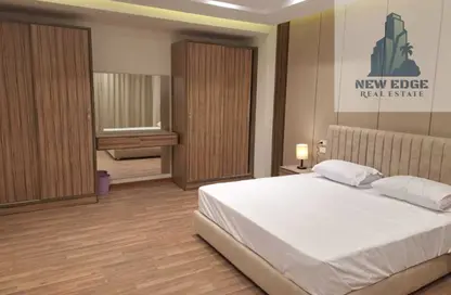 Apartment - 3 Bedrooms - 3 Bathrooms for rent in El Rehab Extension - Al Rehab - New Cairo City - Cairo
